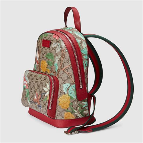 gucci tian backpack|gucci gg supreme backpack.